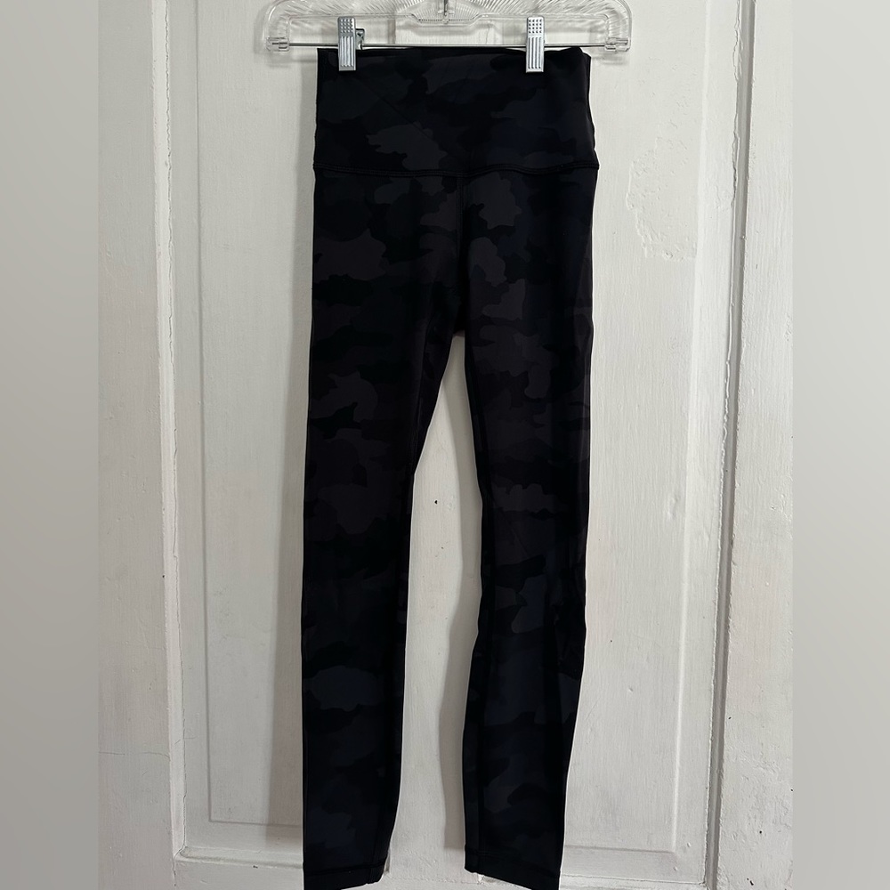 Lululemon Wunder Under Camo Legging